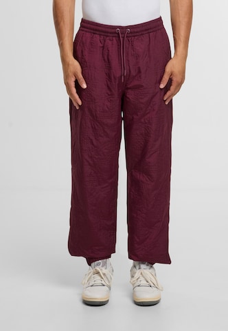 Effilé Pantalon de sport 'Botero' Sergio Tacchini en marron