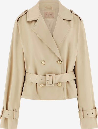 GUESS Välikausitakki värissä beige, Tuotenäkymä