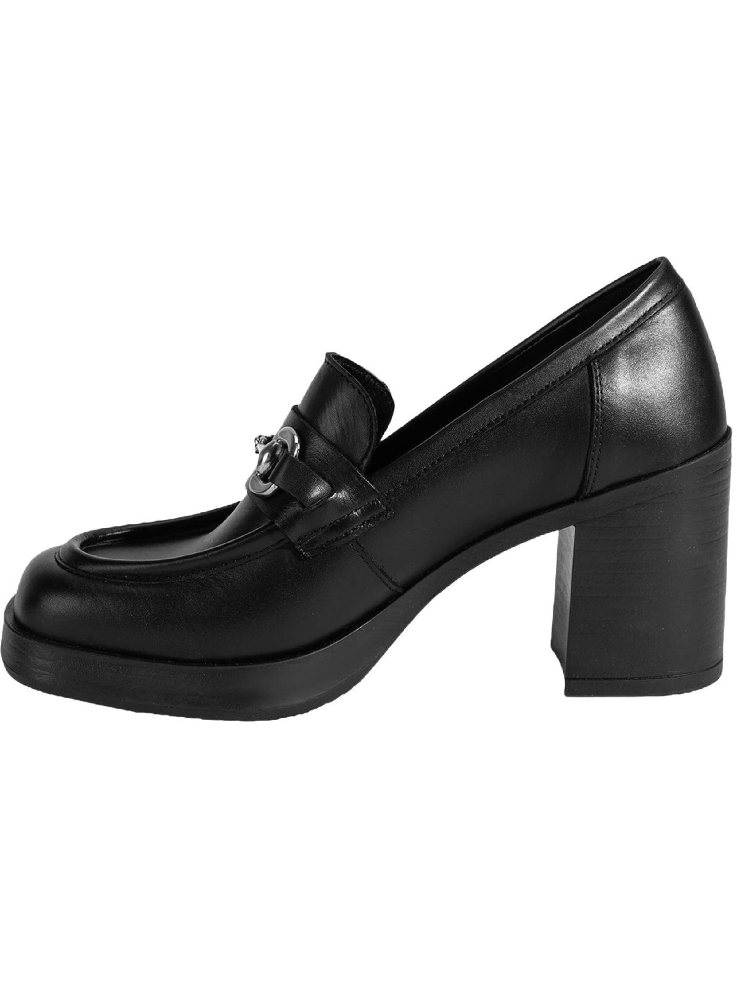 Mocassin Desa en noir