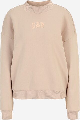 Sweat-shirt Gap Tall en rose : devant