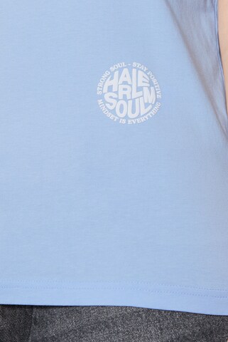 Harlem Soul Shirt 'JO-LEEN' in Blau