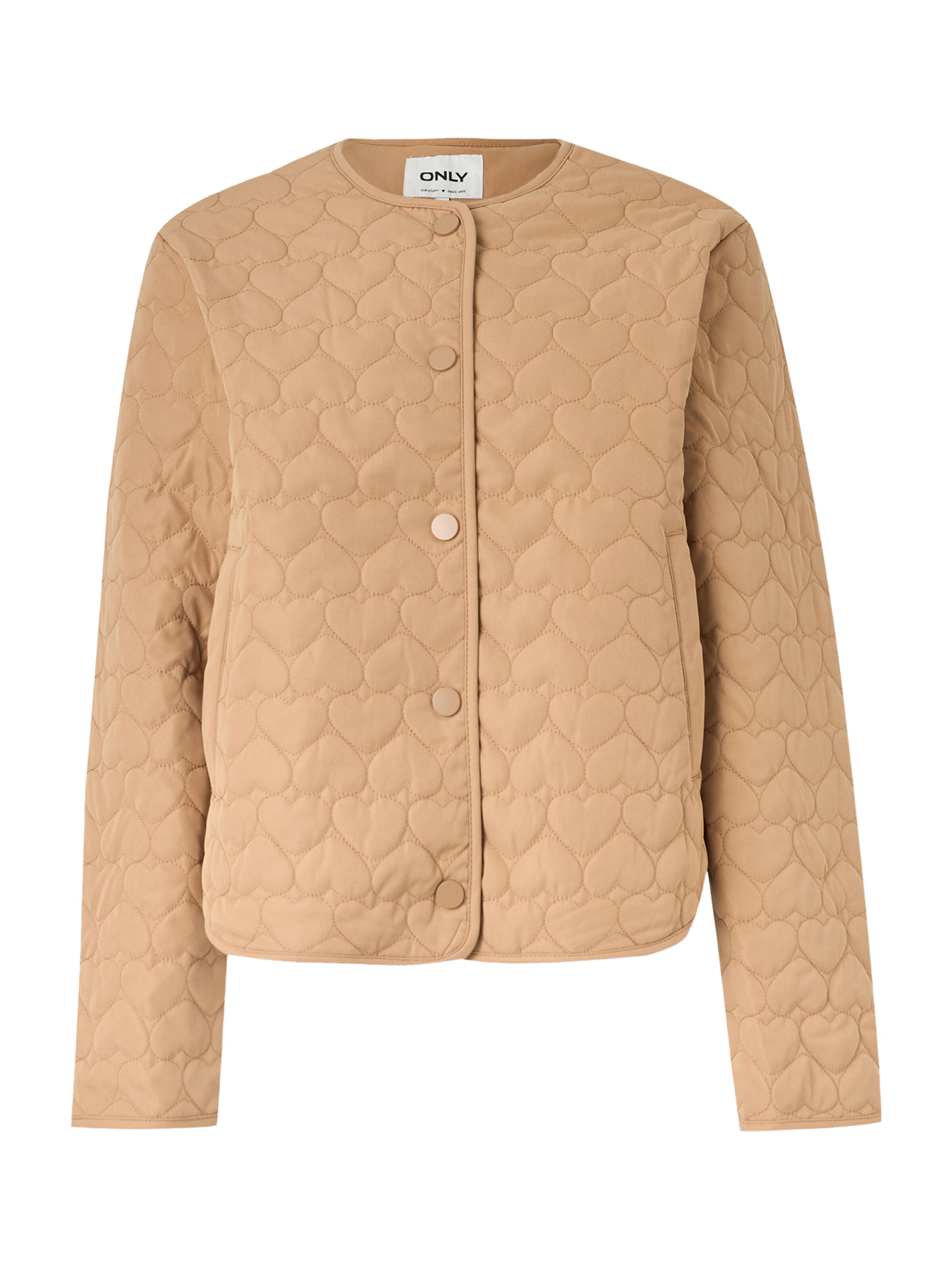 ONLY Tussenjas 'ONLHEART' in de kleur Brokaat, Productweergave