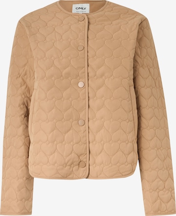 ruda ONLY Demisezoninė striukė 'ONLHEART': priekis