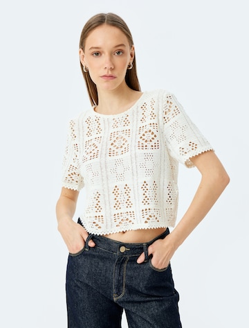 Koton Shirt in Beige: front