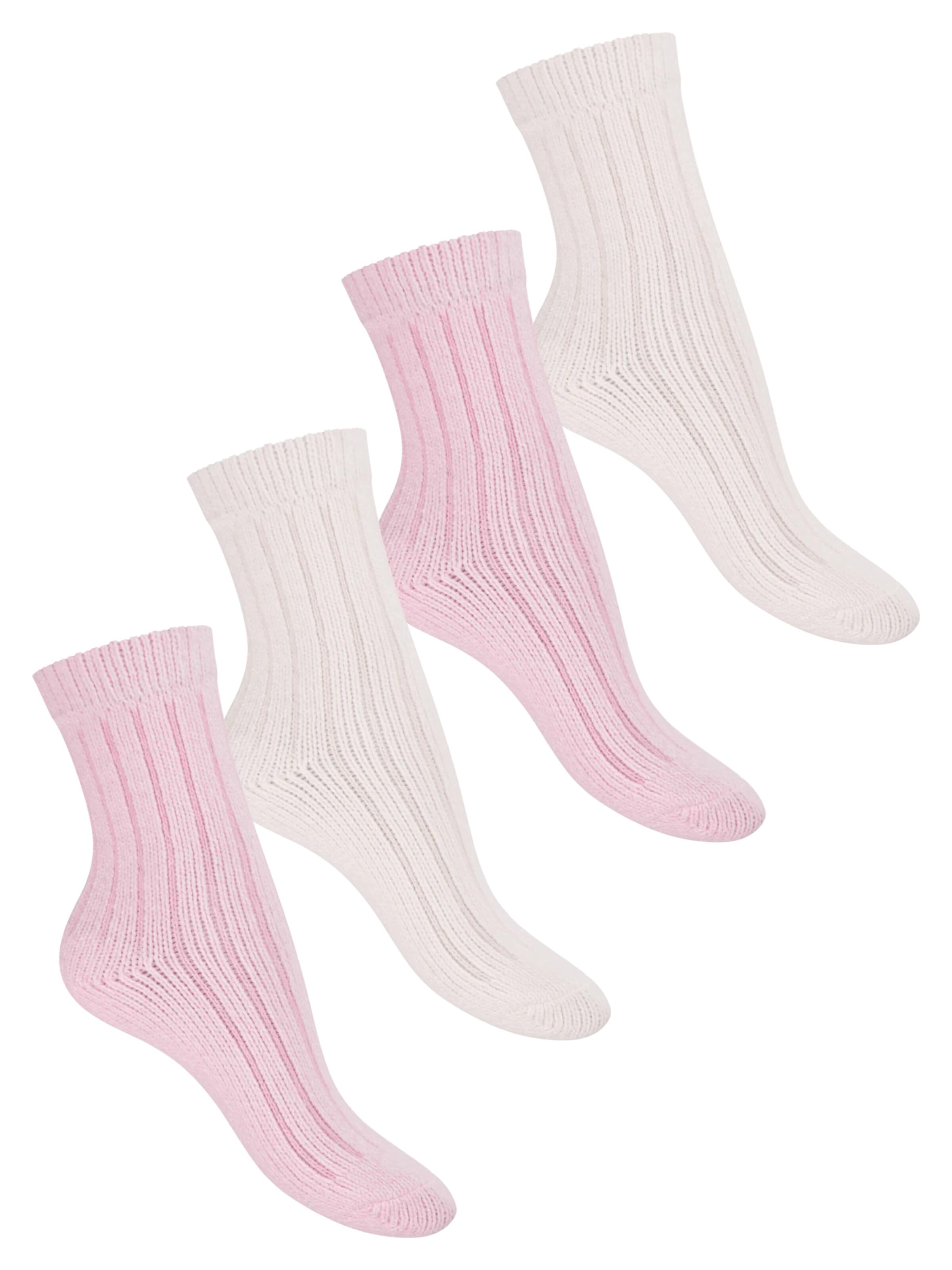 footstar Socks 'cozy' in Pink: front