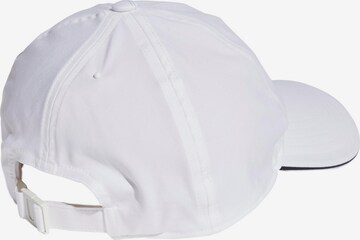 ADIDAS PERFORMANCE Athletic Cap in White