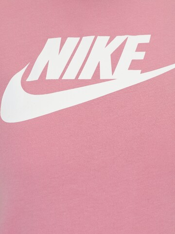Nike Sportswear - Camisa 'FUTURA' em rosa