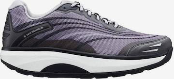 Baskets basses Joya en gris : devant