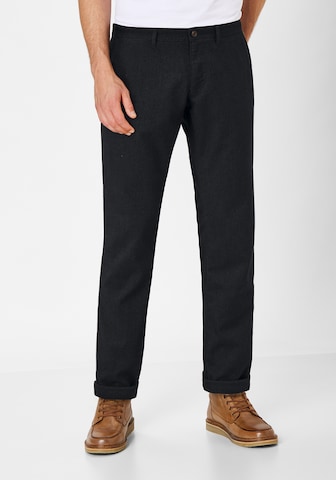 REDPOINT Regular Pants in Blue: front