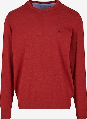 FYNCH-HATTON Pullover in Rot: Vorderseite