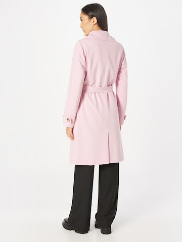 Manteau mi-saison 'Hiro' modström en rose