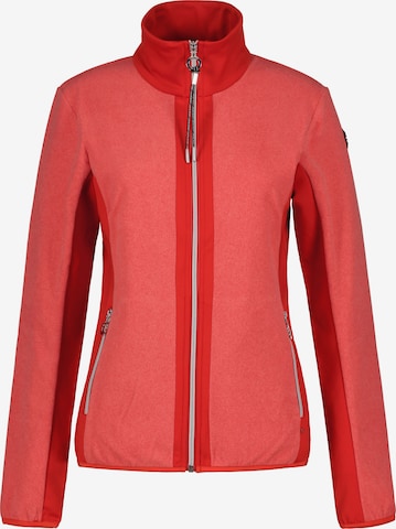 LUHTA Sports jacket 'Honkaniemi' in Red: front