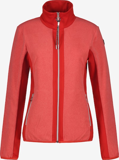 LUHTA Športová bunda 'Honkaniemi' - koralová / červená / čierna, Produkt