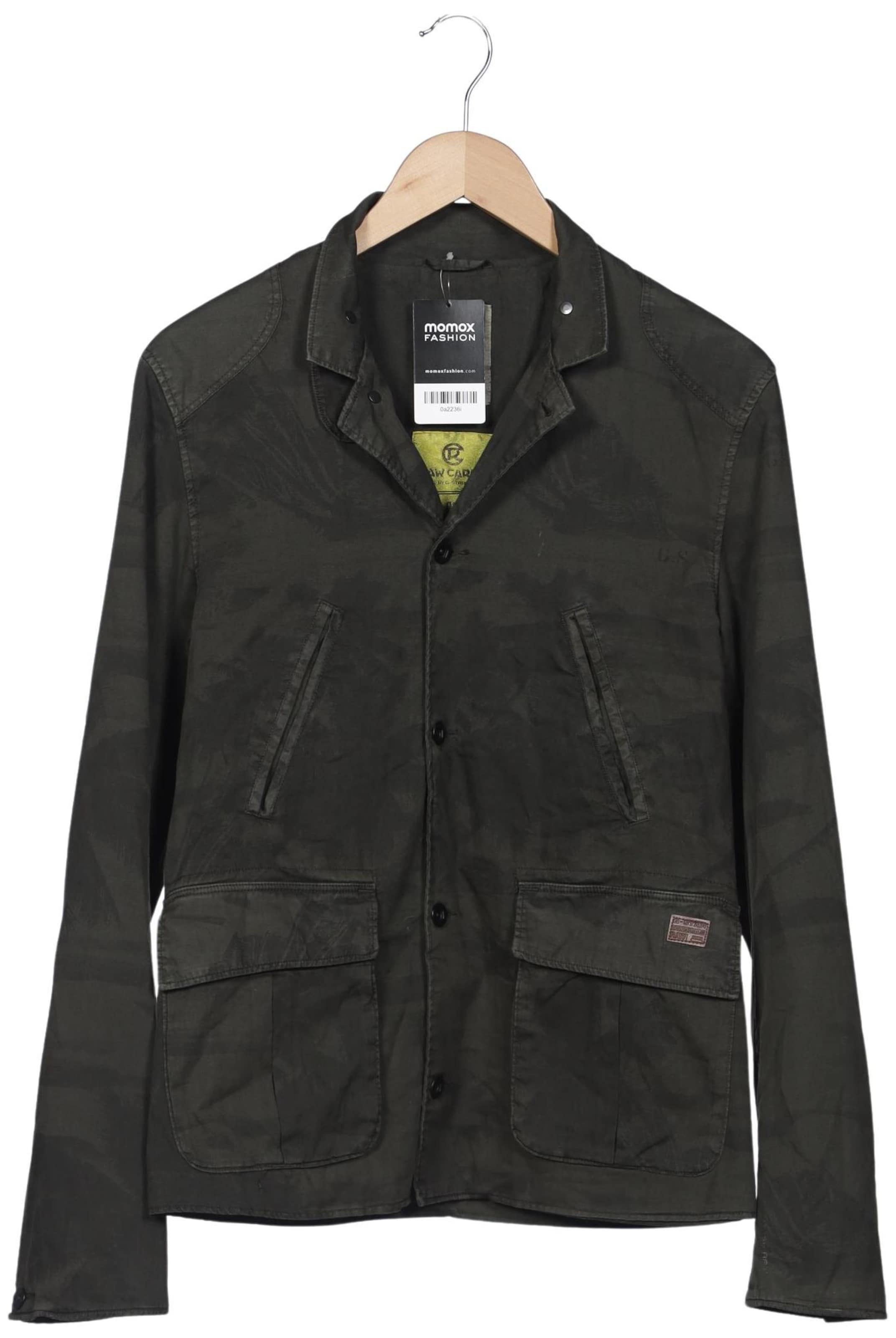 G-STAR Jacket & Coat in M in Green: front