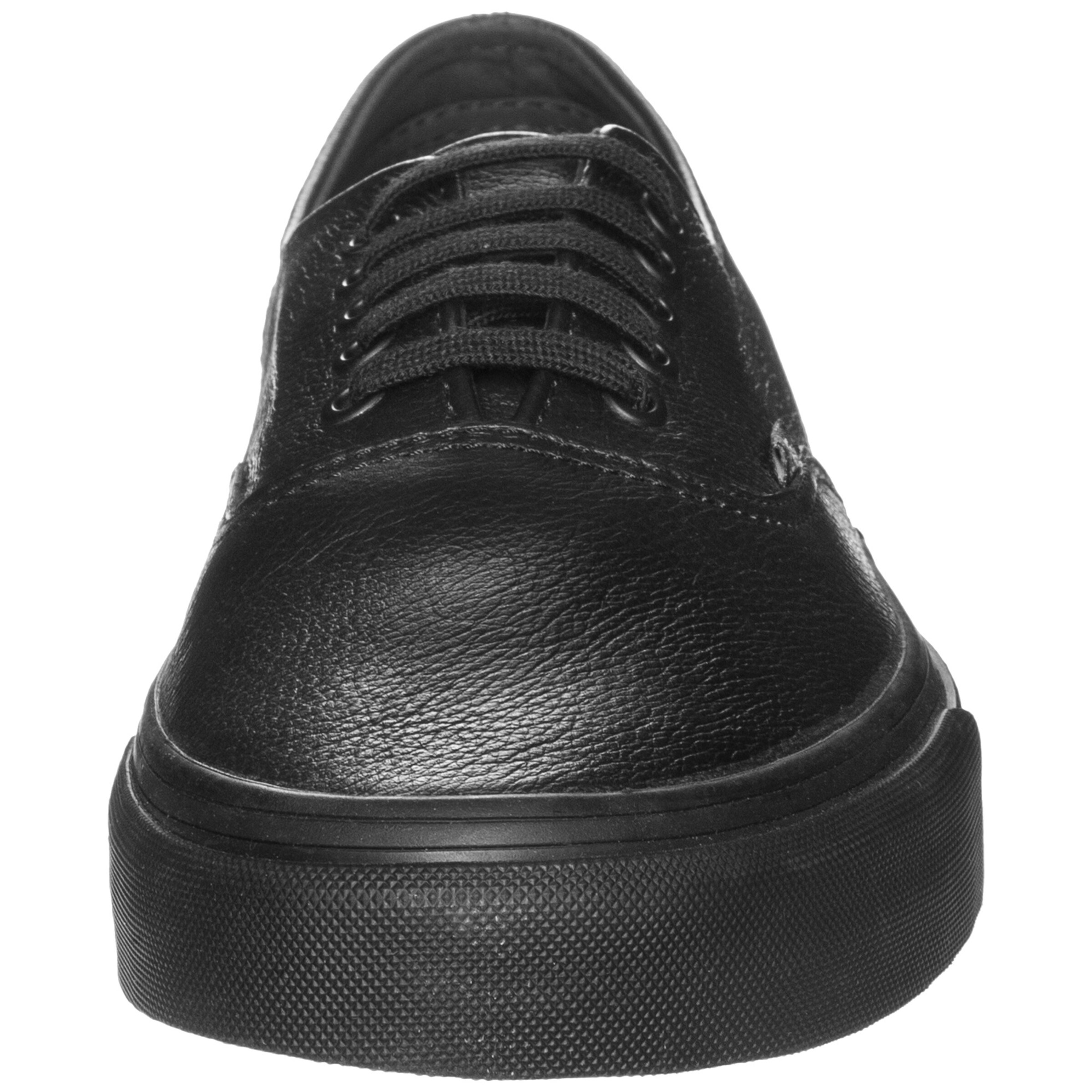 black polishable vans