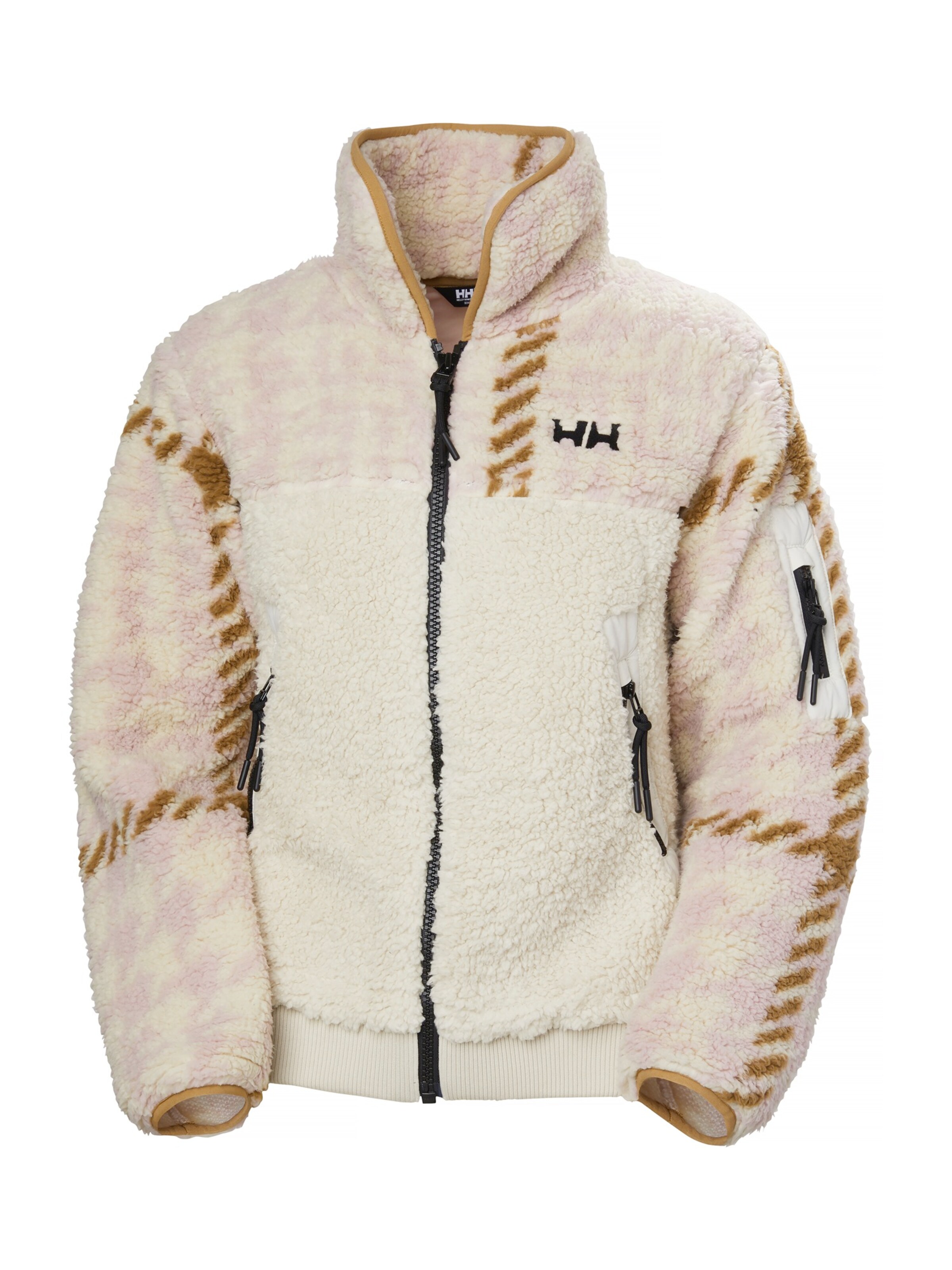 HELLY HANSEN Functionele fleece jas 'MOONLIT' in Roze: voorkant