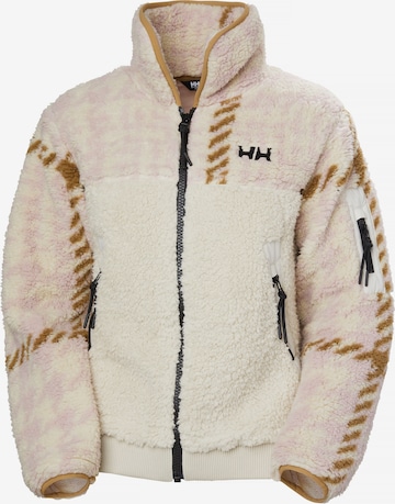HELLY HANSEN Functionele fleece jas 'MOONLIT' in Roze: voorkant