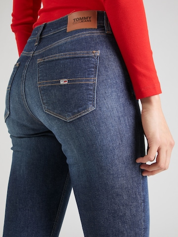 Tommy Jeans Skinny Džíny 'Nora' – modrá