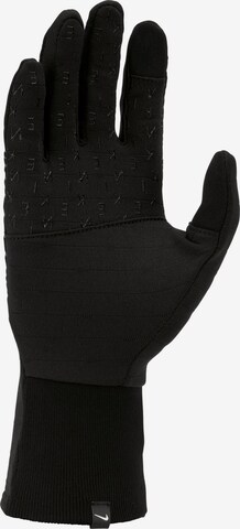 NIKE Athletic Gloves 'Sphere' in Black