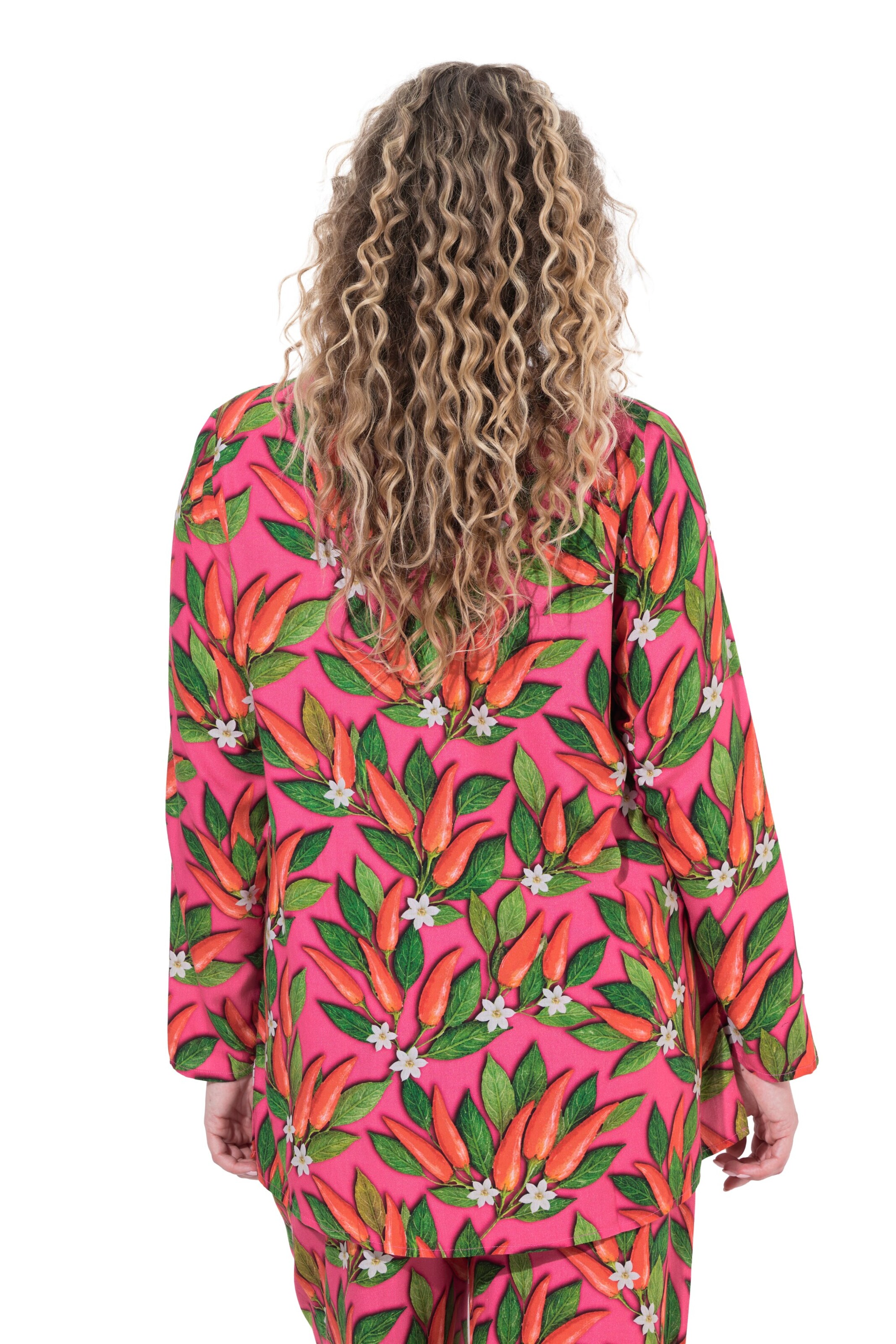 Angel of Style Blouse in Roze