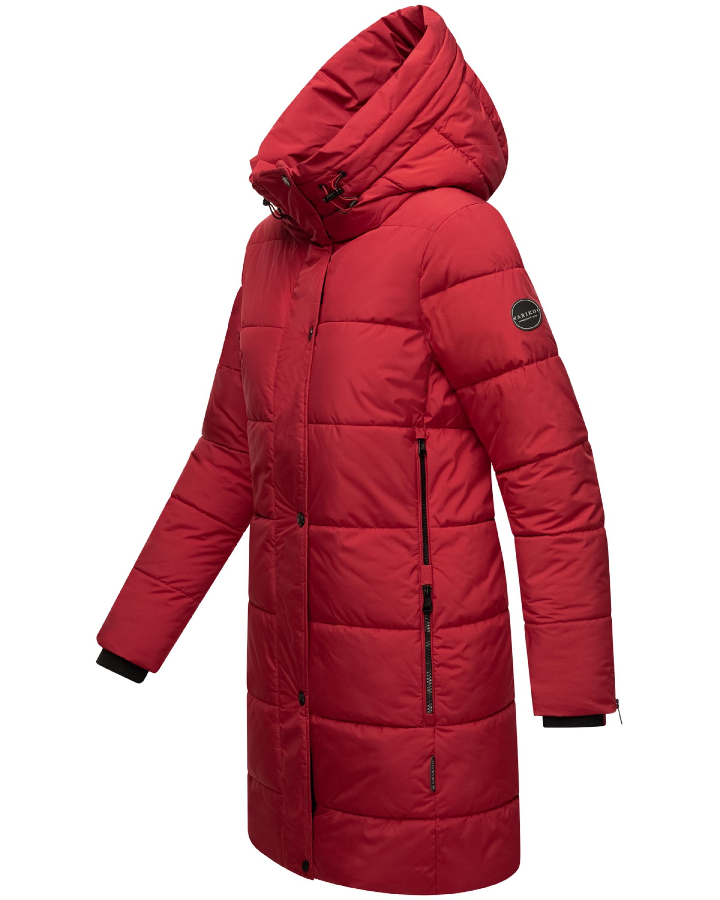 Cappotto invernale 'Karumikoo XVI' di MARIKOO in rosso
