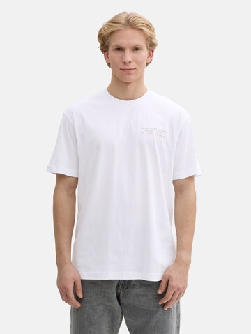 TOM TAILOR DENIM Shirt in White