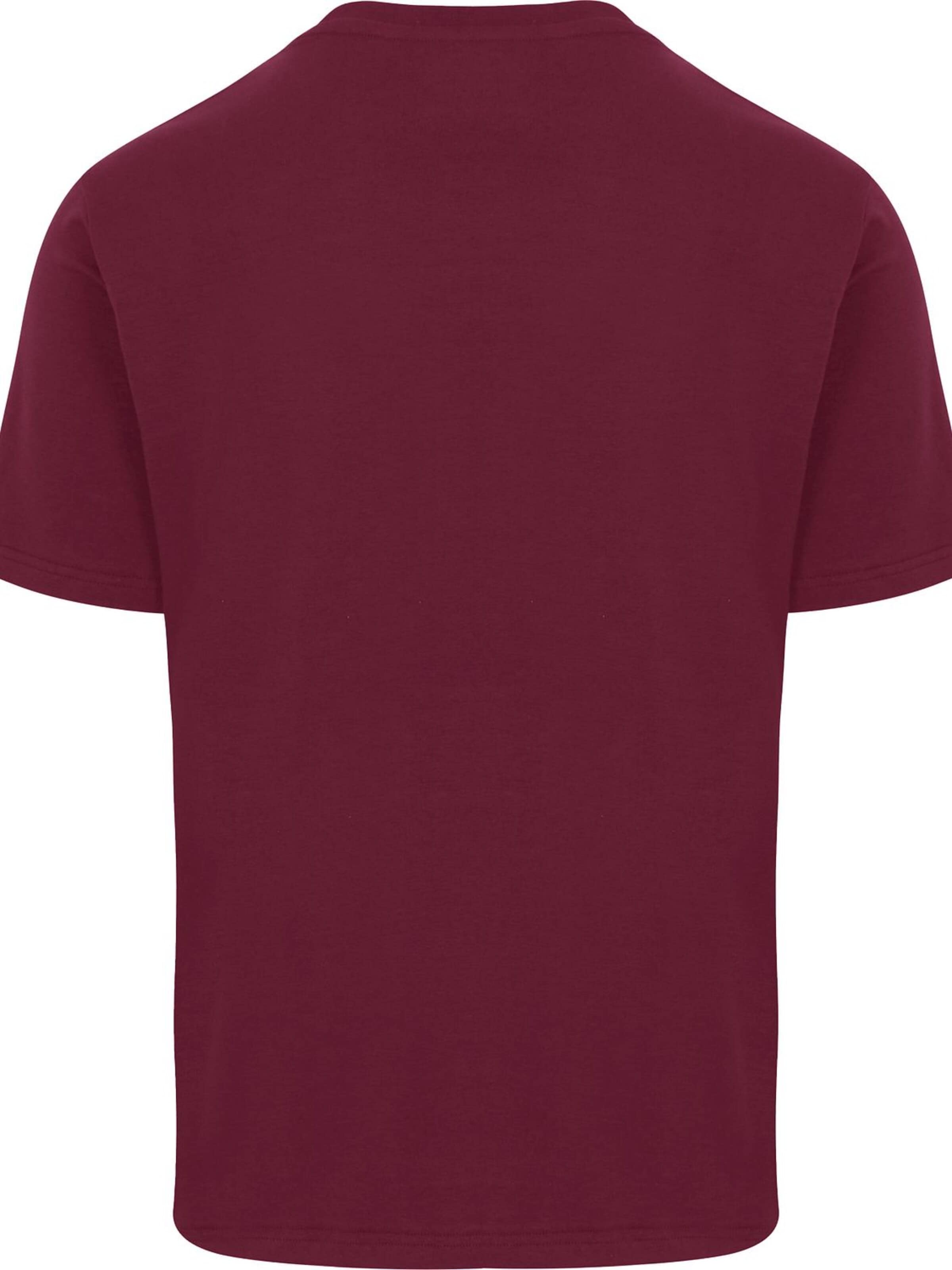 KING Essentials Shirt 'The Shawn'‌‌‌‌‌‌‌‌‌‌ in Rot