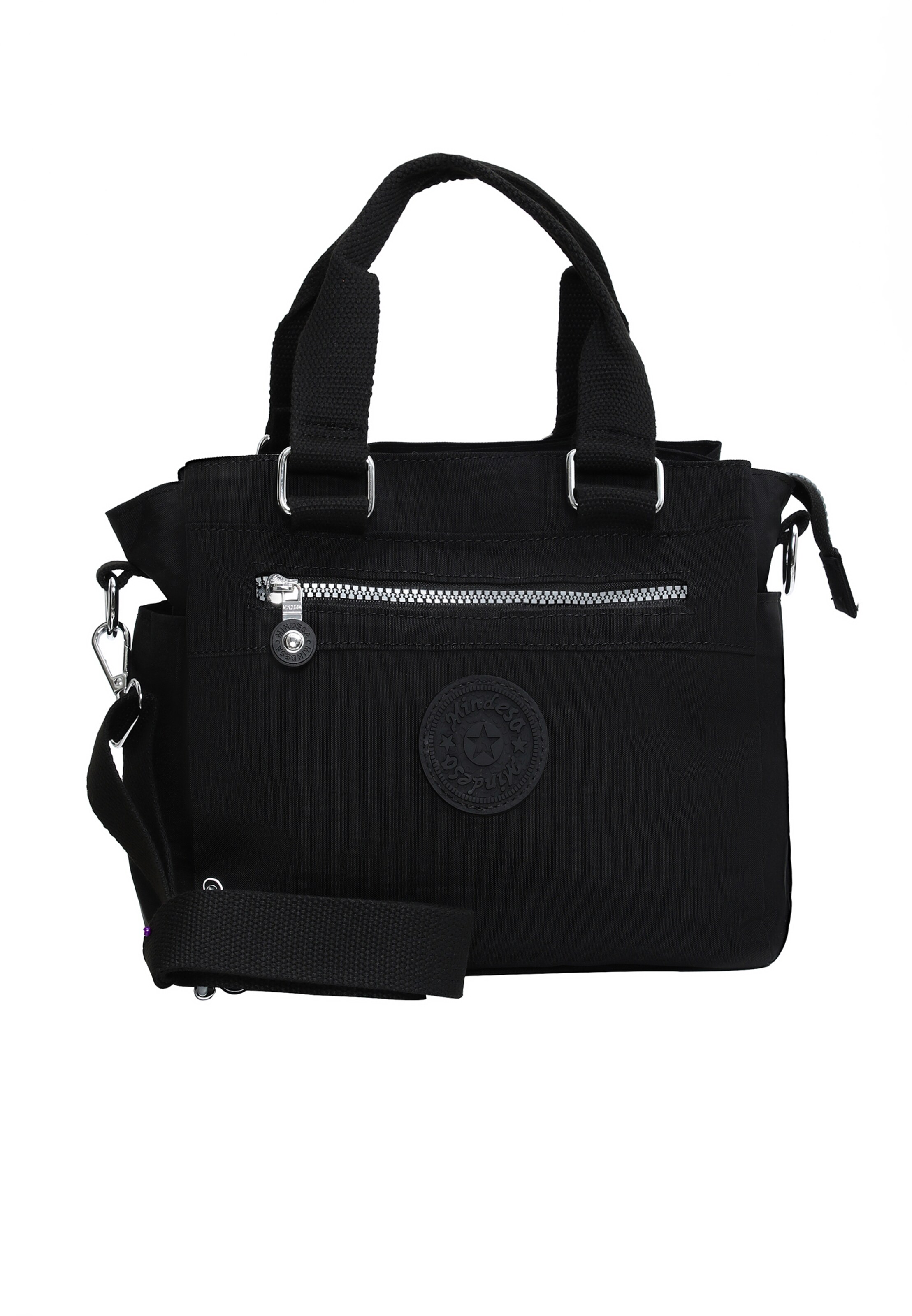 Mindesa Handtas in Zwart: voorkant