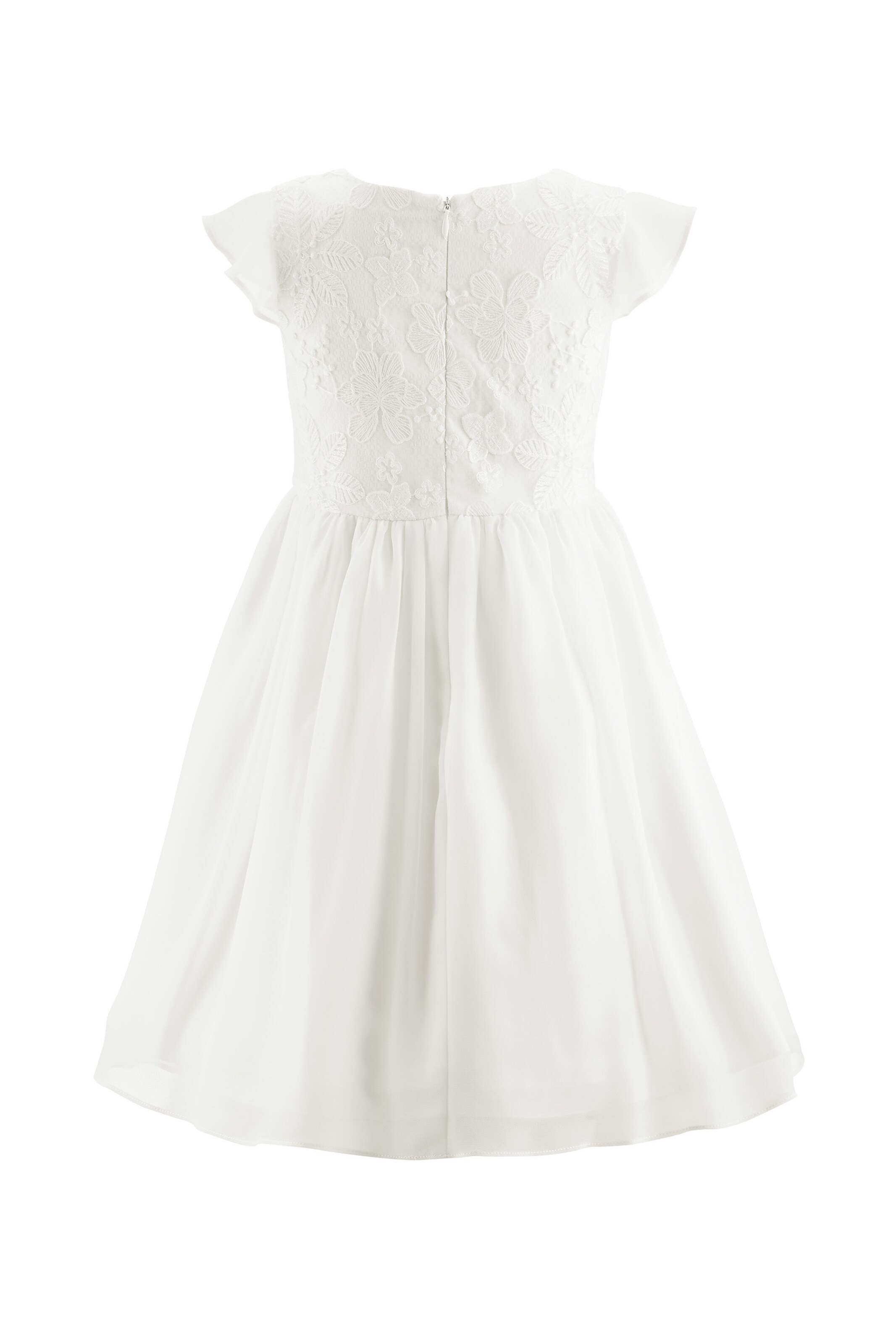 happy girls - Vestido em branco