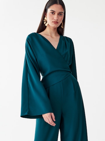 St MRLO Jumpsuit 'Fallen' i blå