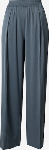 Samsøe Samsøe - Loosefit Pantalón de pinzas 'JULIA' en gris: frente