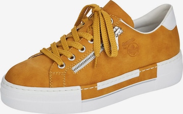 Rieker Sneakers in Yellow: front