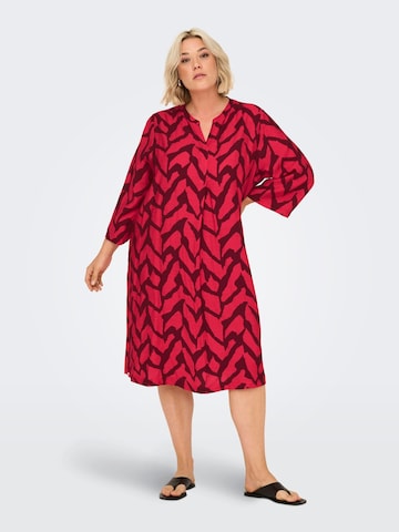 Robe 'CARBeriet' ONLY Carmakoma en rouge