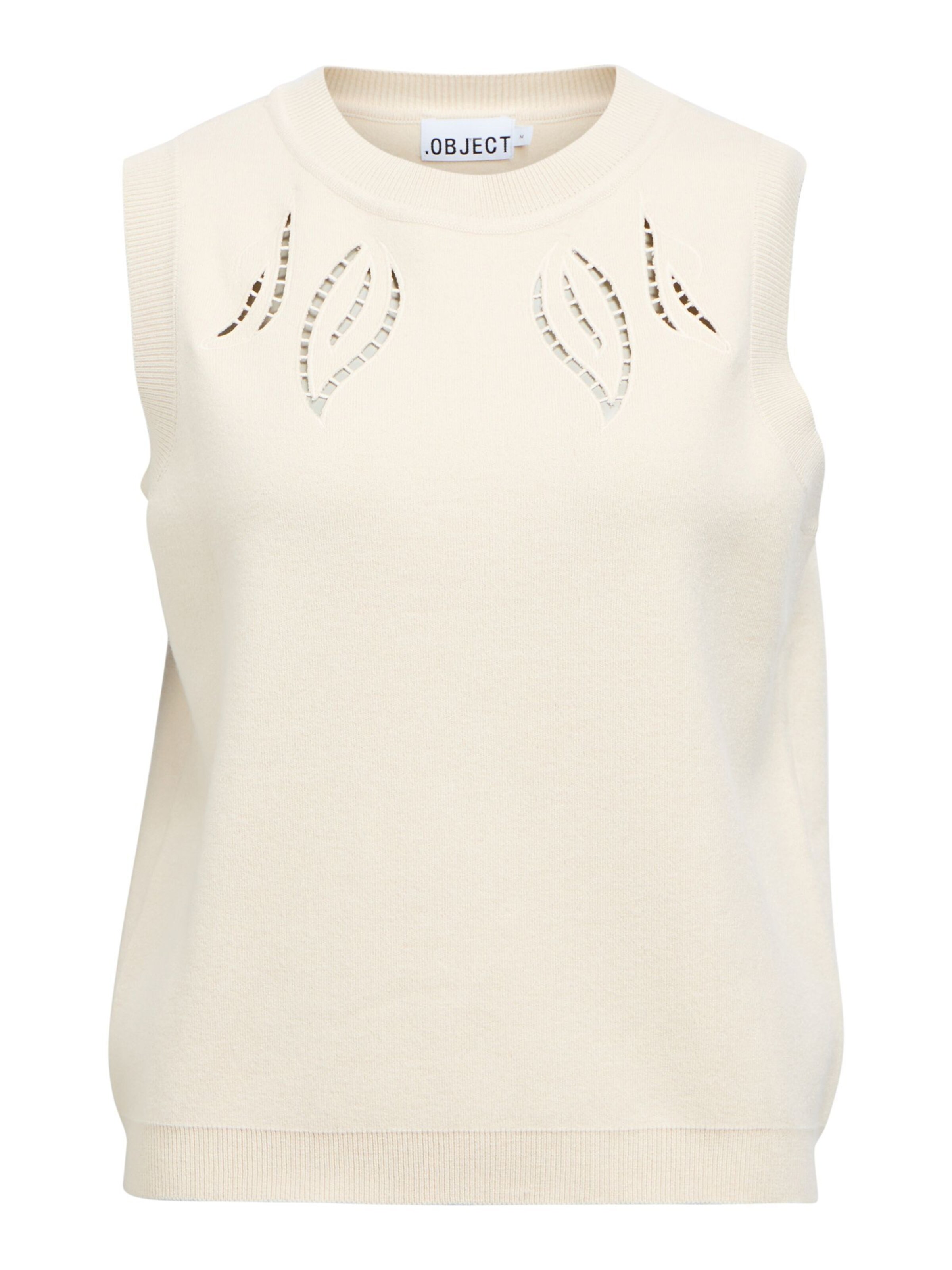 OBJECT Sweater 'OBJYuki' in Beige, Item view