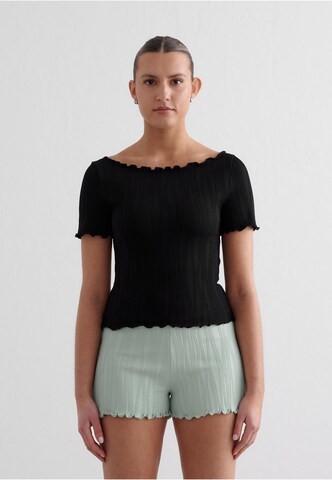 Aim'n Shirt in Zwart: voorkant