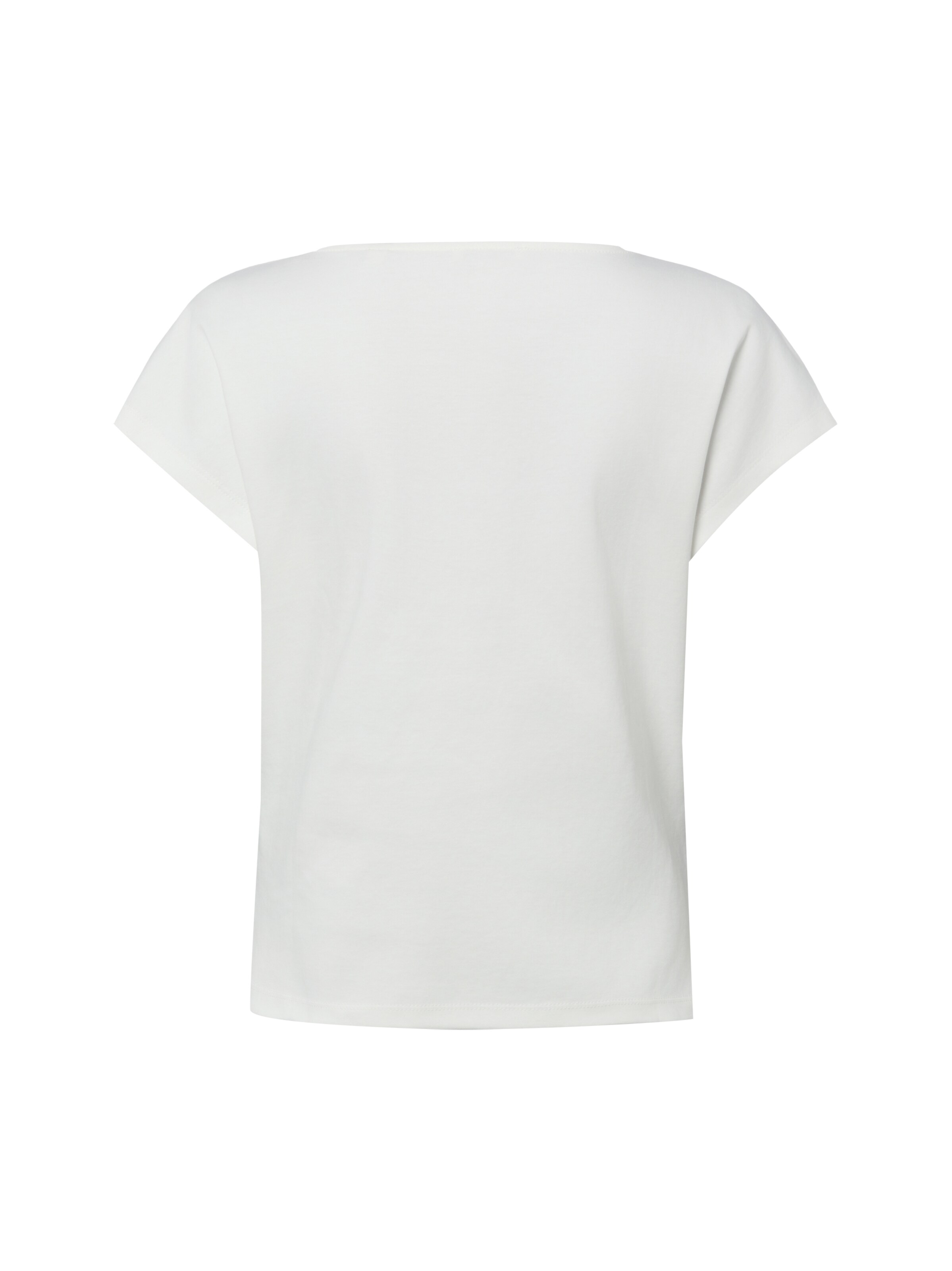 T-shirt 'Suschel' OPUS en blanc