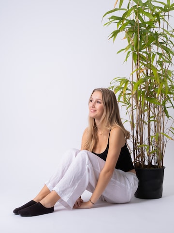 Occulto Ankle Socks 'Solana' in Black