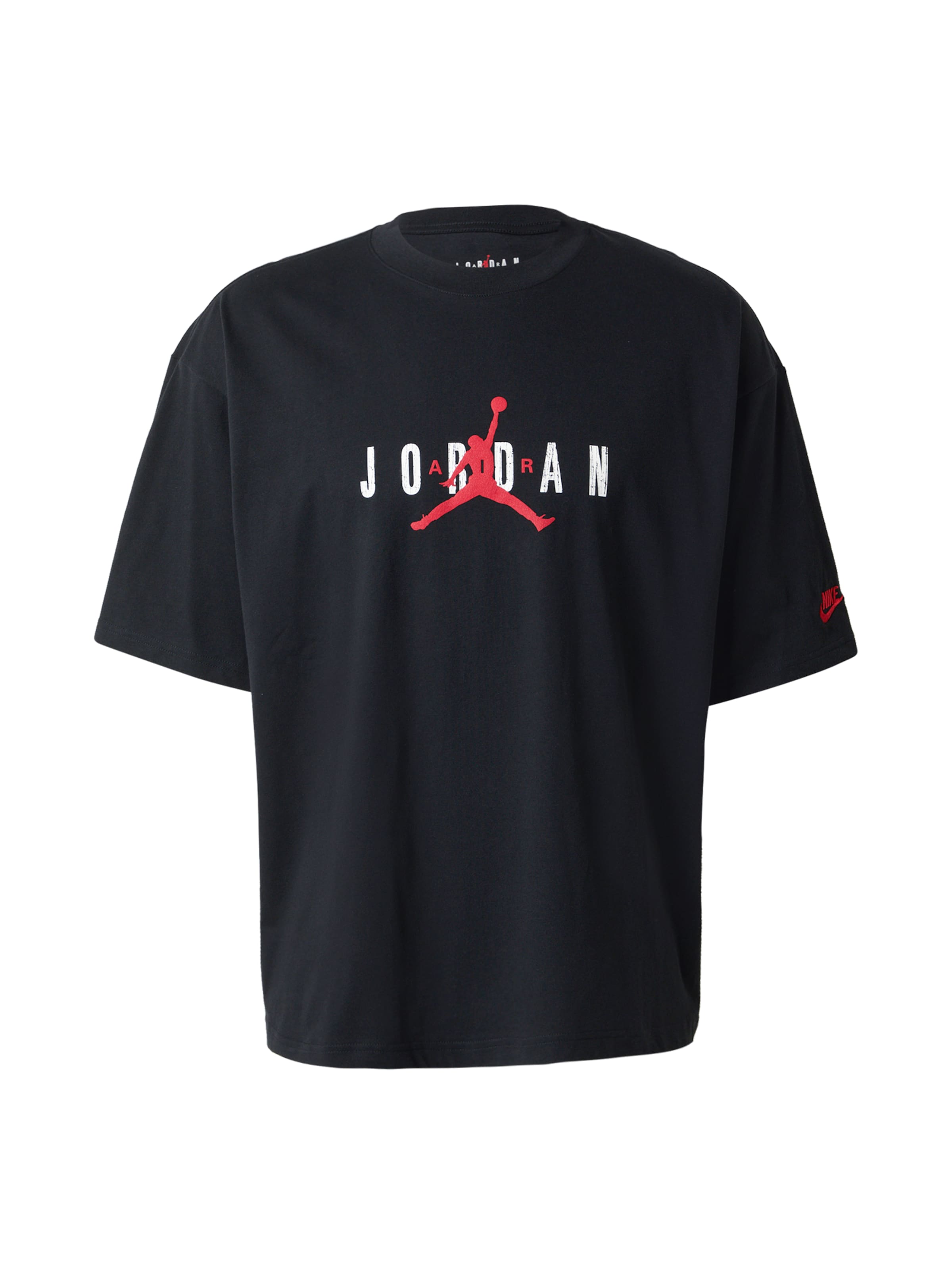 Jordan - Camisa 'Brooklyn Air' em preto: frente