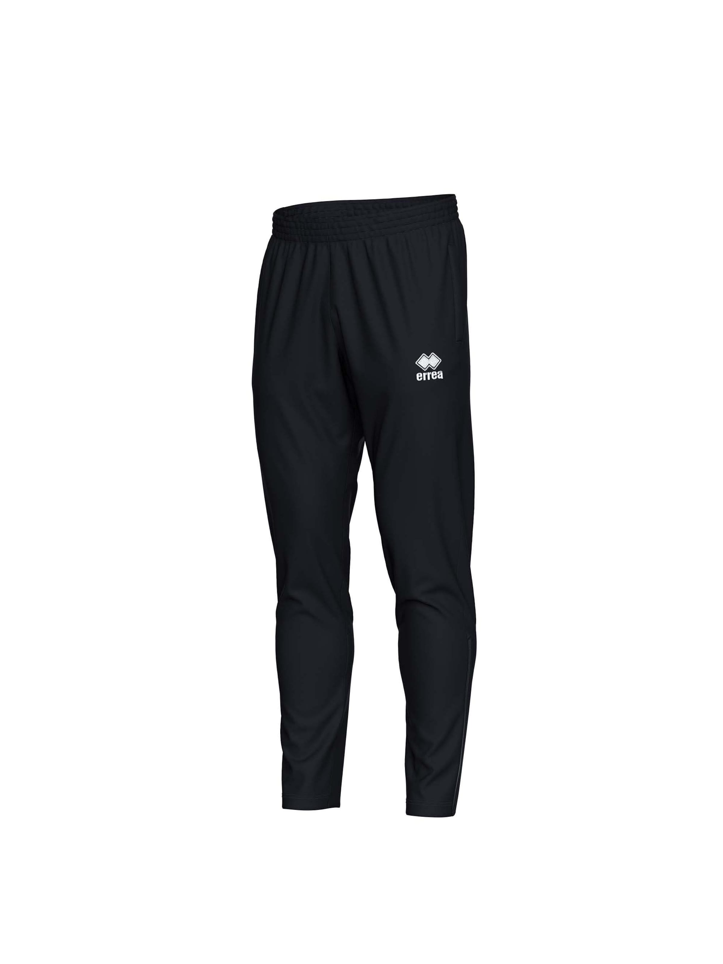 Effilé Pantalon de sport 'MYRON' Errea en noir
