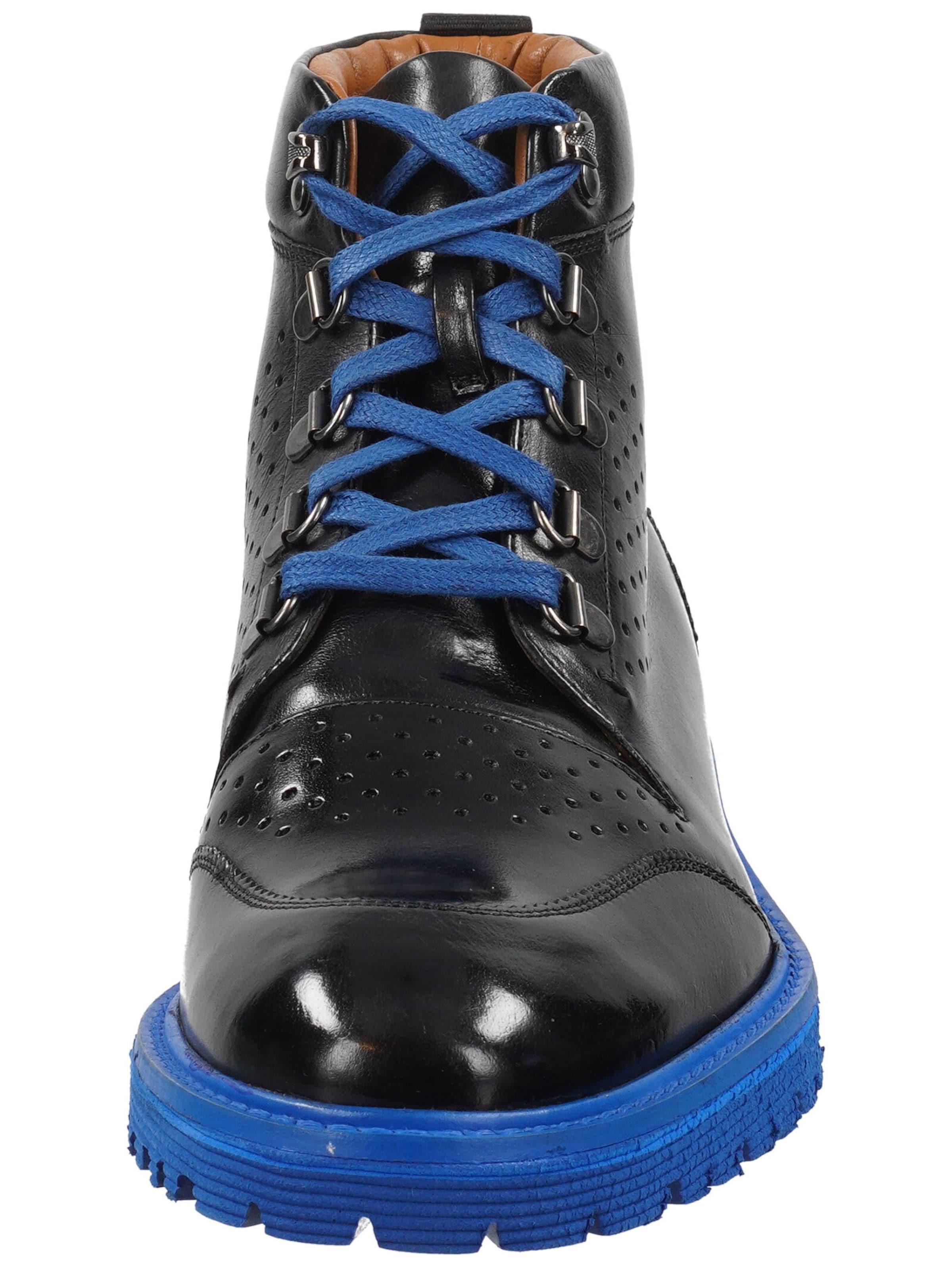 MELVIN & HAMILTON Lace-up boots in Black