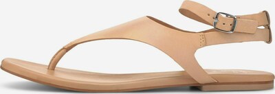 Another A Zehentrenner in beige, Produktansicht
