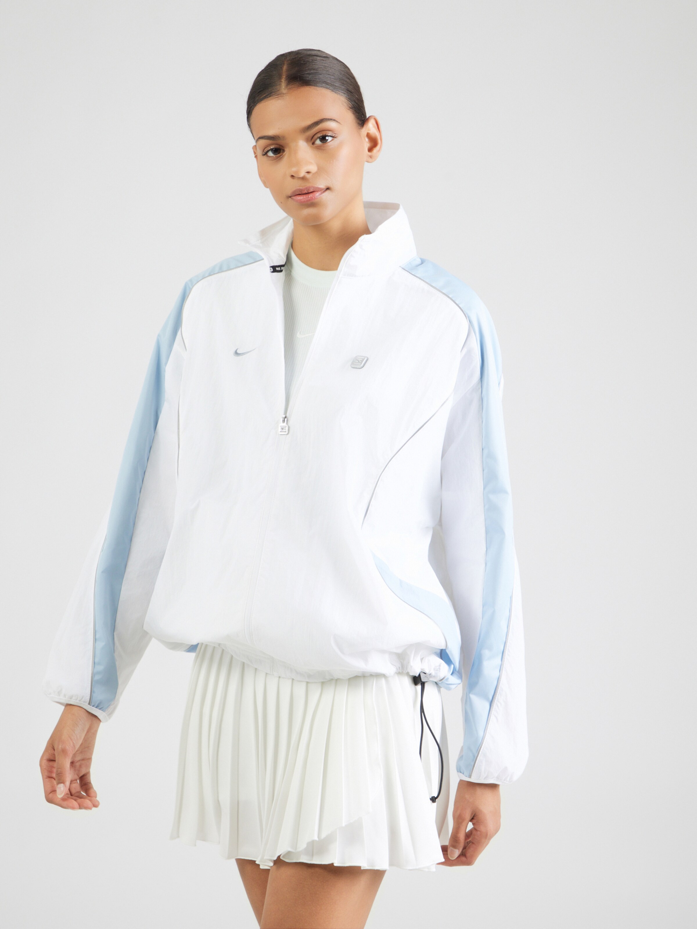Nike Sportswear Between-Season Jacket 'SHOX' in White | ABOUT YOU