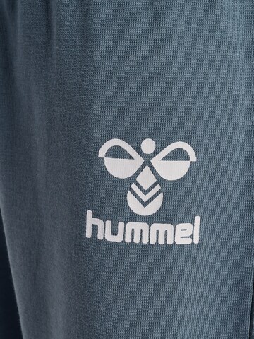Hummel Tapered Bukser i blå