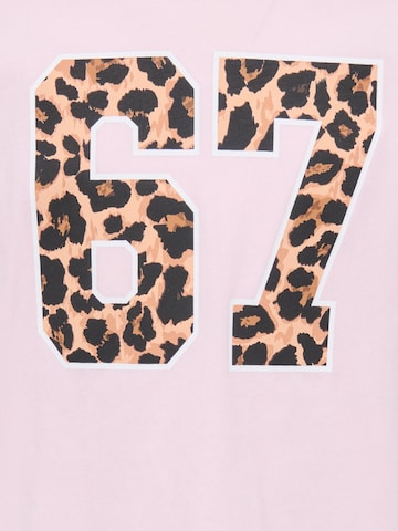 ONLY GIRLS Shirt 'Manlo' in Roze