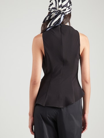 WEEKDAY - Blusa 'Fauna' en negro