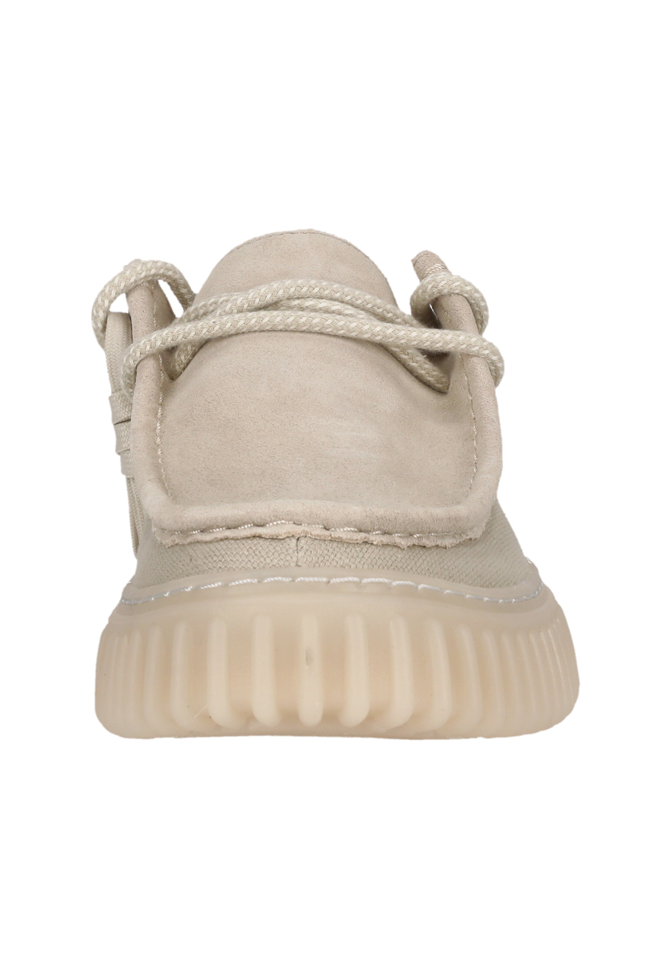 CLARKS Schnürschuhe 'Torhill Low' in Weiß