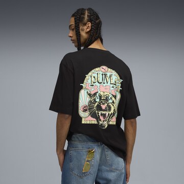 PUMA T-Shirt 'Fest' in Schwarz: Vorderseite