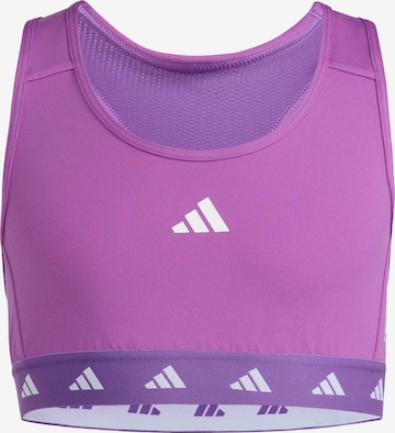 Sous-vêtements de sport 'Power React' ADIDAS PERFORMANCE en violet : devant