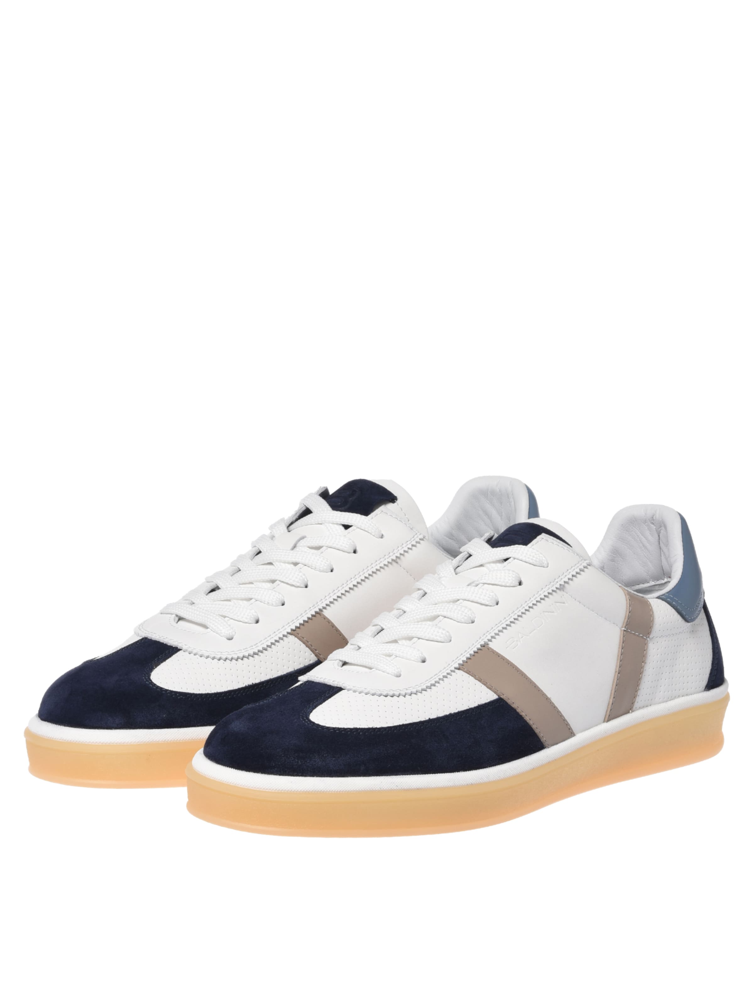 Baskets basses BALDININI en bleu