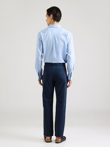 Pepe Jeans - Slimfit Calças chino em azul: atrás